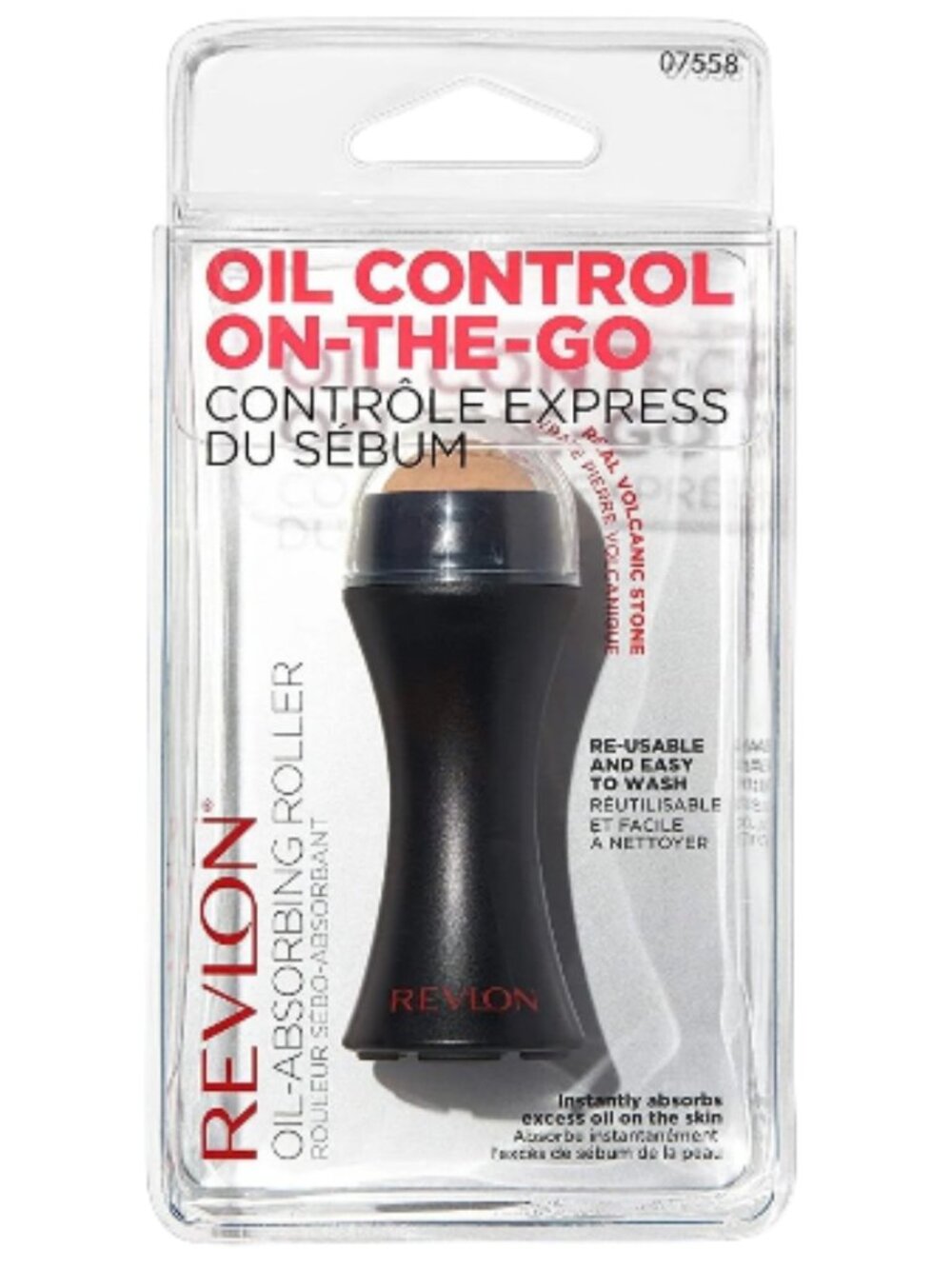 Revlon Oil-Absorbing Volcanic Face Roller NIP
